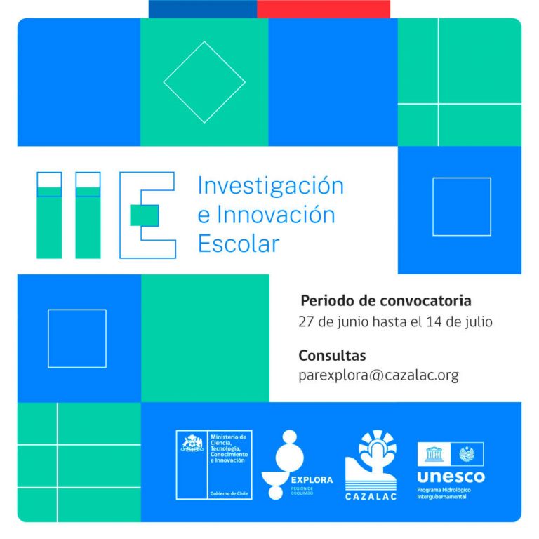 Convocatoria Investigación e Innovación Escolar