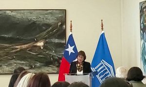 Celebración de los 70 años de la UNESCO en Chile